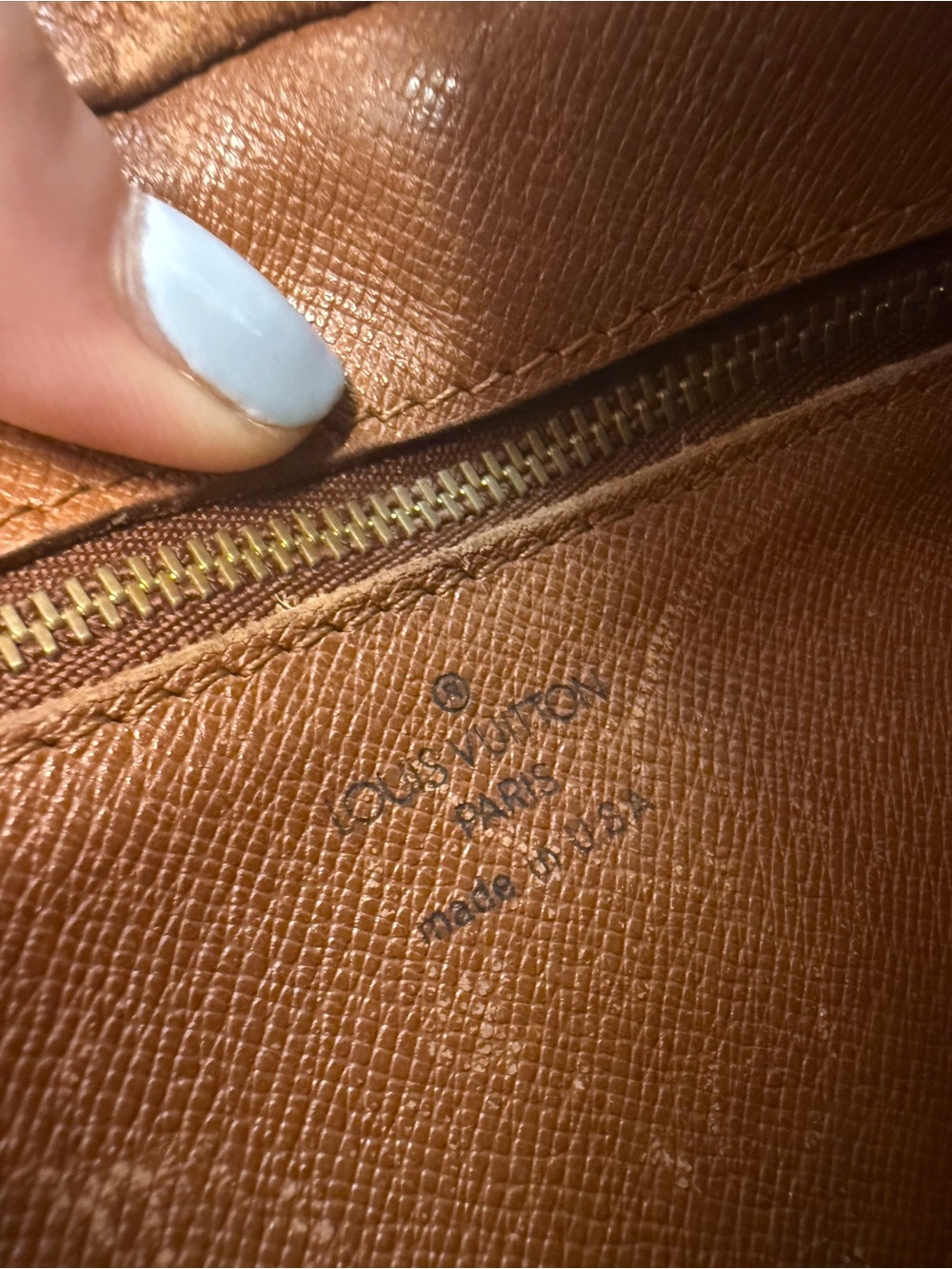 Louis Vuitton Brown Monogram Compiegne Clutch Bag - Picture 7 of 9
